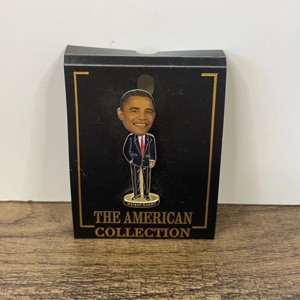 President Barack Obama Bobble Head Bobblehead 1.75